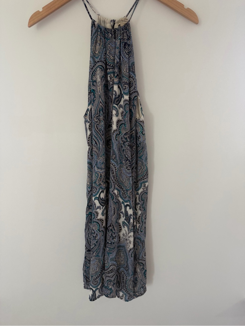 Lucky Brand Paisley Mini Dress Size Medium